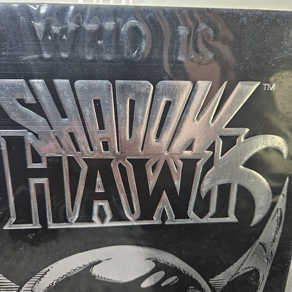 Shadow Hawk #1 Comic Book Collector Image Comics Holographic Cover - Picture 5 of 6